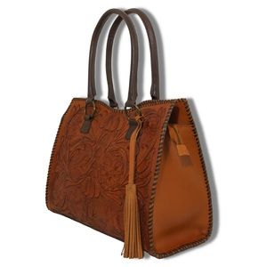 ANABAGLISH Victoria Leather Tote